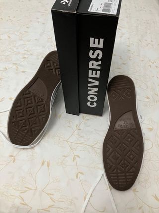 Converse Blancas Plataforma