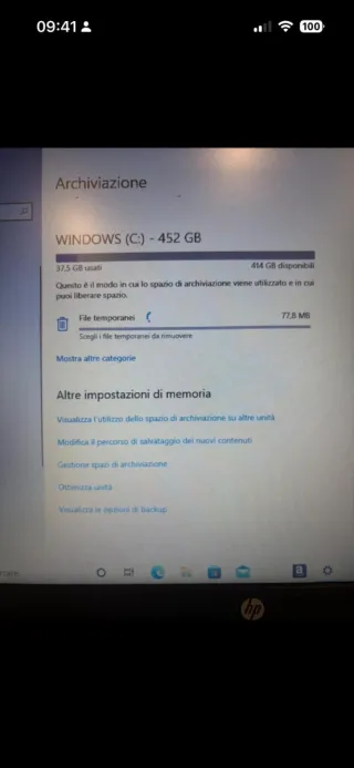 HP 250 G5 Notebook Nero