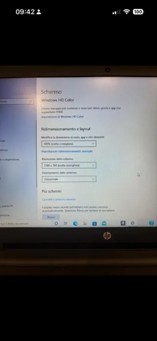 HP 250 G5 Notebook Nero