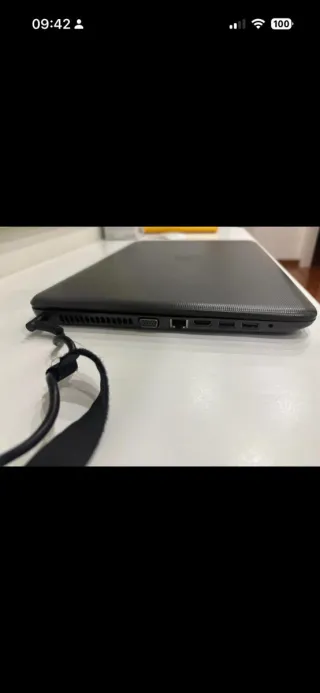 HP 250 G5 Notebook Nero