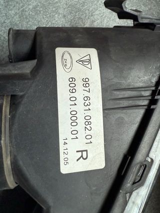 Intermitentes y Pilotos ORIGINALES Porsche 997