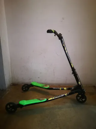 Patinete 3 ruedas Funbee