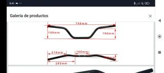 Manillar MBC Bike Enduro Moto