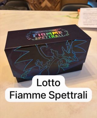 Pokemon lotto Fiamme Spettrali