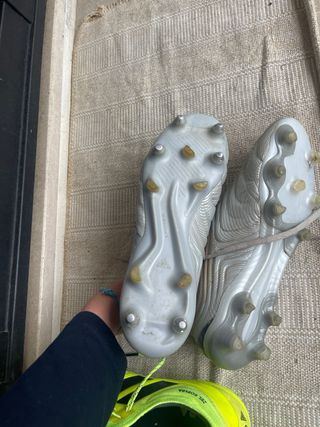 Adidas Copa Scarpe da Calcio Argento