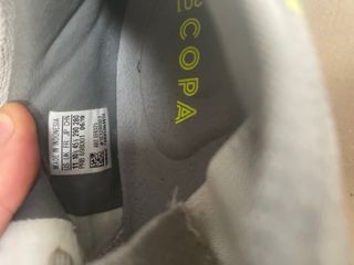 Adidas Copa Scarpe da Calcio Argento