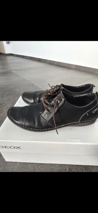 Zapatos chico Pikolinos negros