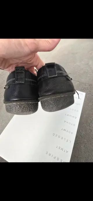 Zapatos chico Pikolinos negros