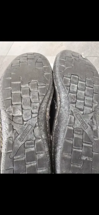 Zapatos chico Pikolinos negros