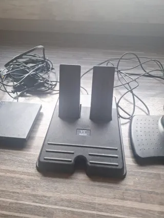 PS2 Slim + 25 Juegos + Volante + 6 Mandos