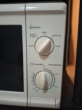 Microondas Swan Blanco.garantia 3 meses