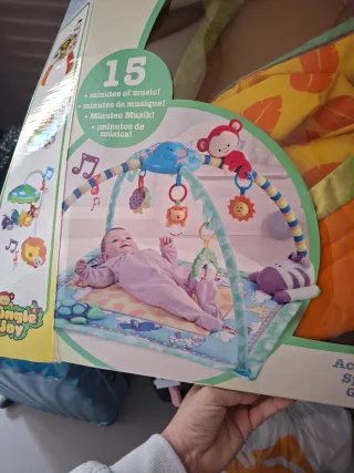 Gimnasio de actividades para bebé Jungle Joy