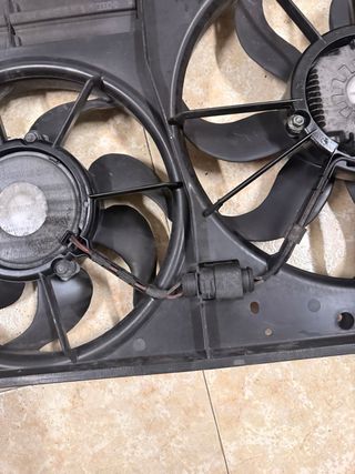 Electroventilador VW Passat B6 2.0 TDI