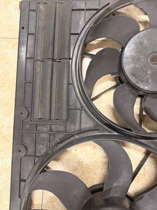 Electroventilador VW Passat B6 2.0 TDI