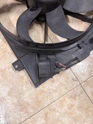 Electroventilador VW Passat B6 2.0 TDI