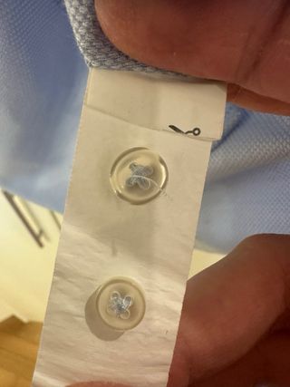 Camicia Zara Azzurra Uomo Taglia XL