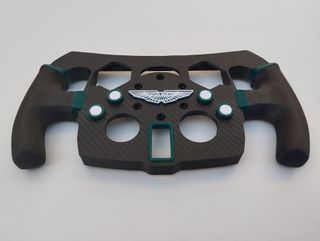 Mod f1 Logitech g29 g920 y g923 7.0 Aston Martin