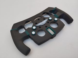 Mod f1 Logitech g29 g920 y g923 7.0 Aston Martin
