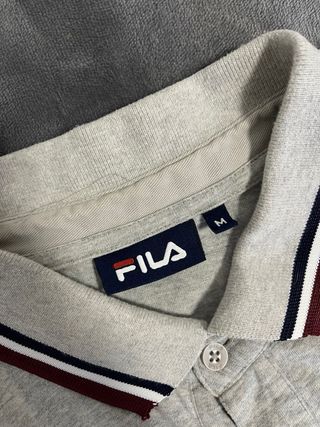 Polo Fila Gris