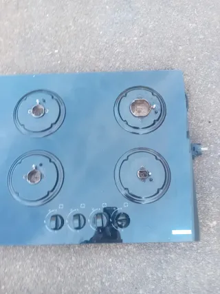 Piano cottura a gas 4 fuochi