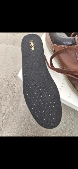 Zapatos Geox Marrones chico