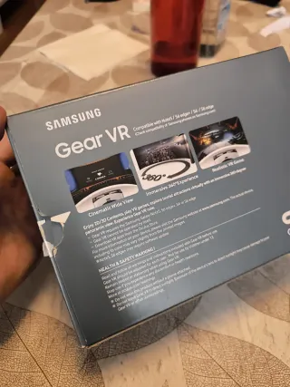 Gafas Samsung Gear VR SM-R322 Oculus