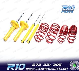 KIT SUSPENSIÓN DEPORTIVA PARA DODGE
