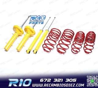 KIT SUSPENSIÓN DEPORTIVA PARA DACIA