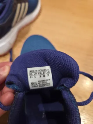 Zapatillas Adidas Energy Cloud WTC Talla 38