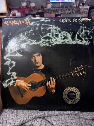 Vinilo Manzanita Espiritu sin nombre