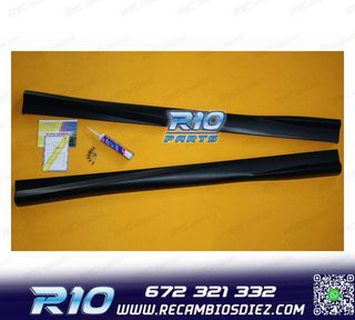 TALONERAS AUDI A3 8L 96-00 LOOK TURBO-R