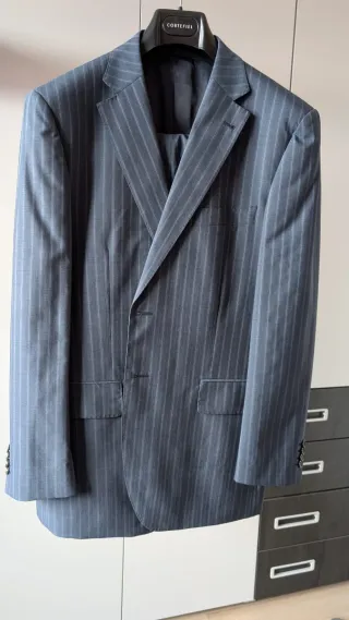 Traje Cortefiel Raya Gris Talla 54