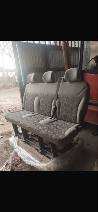 Asientos Traseros 3 Plazas