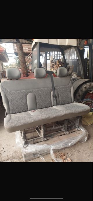 Asientos Traseros 3 Plazas