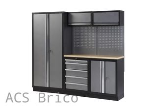 Conjunto Taller 3 Módulos S/Madera Edición Limitada