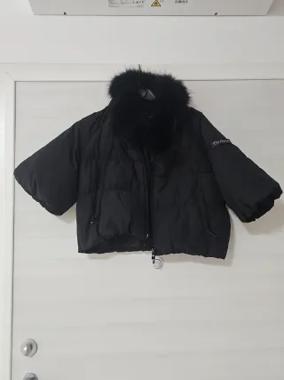 TWIN-SET SIMONA BARBIERI Giubbino Nero