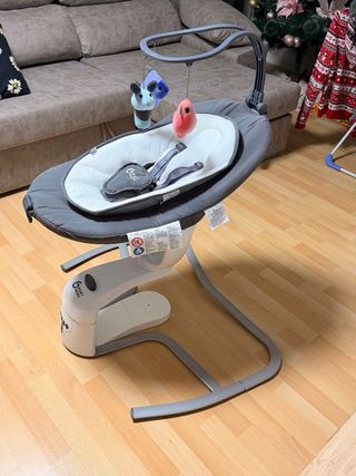 Hamaca bebé eléctrica Baby Moov Swoon Motion