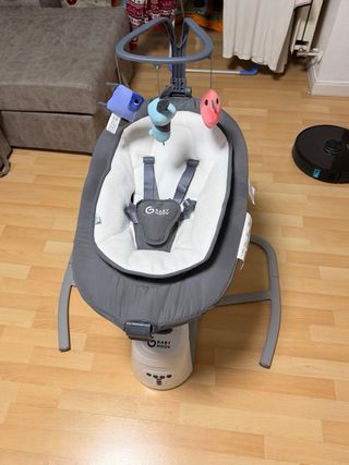 Hamaca bebé eléctrica Baby Moov Swoon Motion