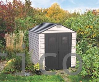 Caseta PVC Storemax Plus 209x210x231 cm - Duramax