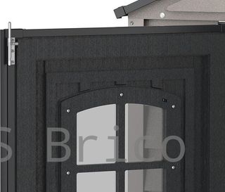 Caseta PVC Storemax Plus 209x210x231 cm - Duramax