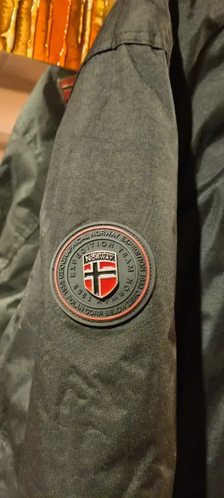 Parka Geographical Norway Negra