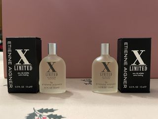 Lote 2 Mini Profumi Vintage Etienne Aigner X Limi