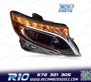 FAROS MERCEDES CLASE V W447 VITO 14-20 FULL LED