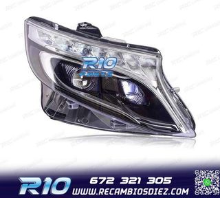 FAROS MERCEDES CLASE V W447 VITO 14-20 FULL LED