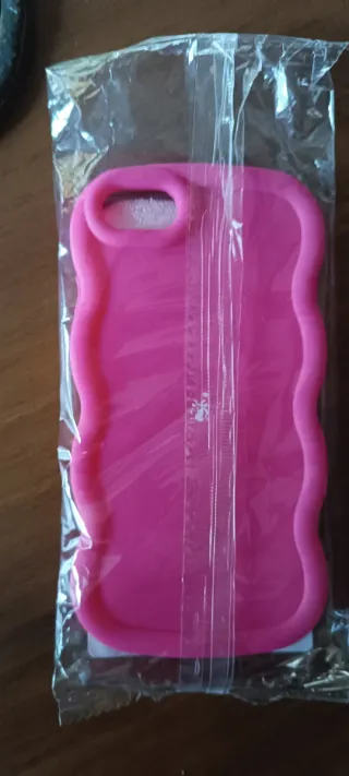 2 fundas iPhone 6/6S/6 Plus/6S Plus Rosa