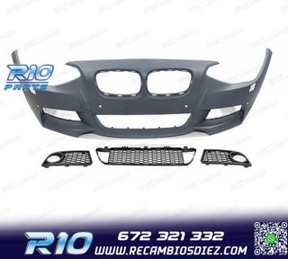 PARAGOLPES DELANTERO BMW F20 F21 11-15 LOOK M PERFORMANCE PD