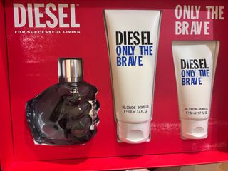 Diesel Only The Brave Set Perfume y Gel Ducha