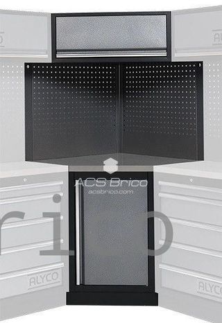 Módulo Esquinero S/Inox Conjunto Taller 192837