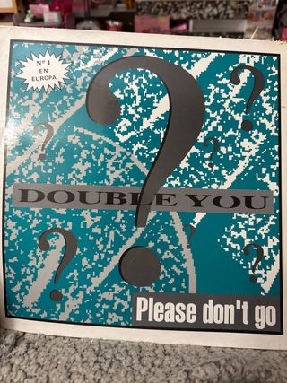 Vinilo Double You - Please Don't Go