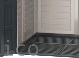 Caseta PVC Yardmate Plus 249x161x210 cm - Duramax